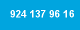 924 137 96 16